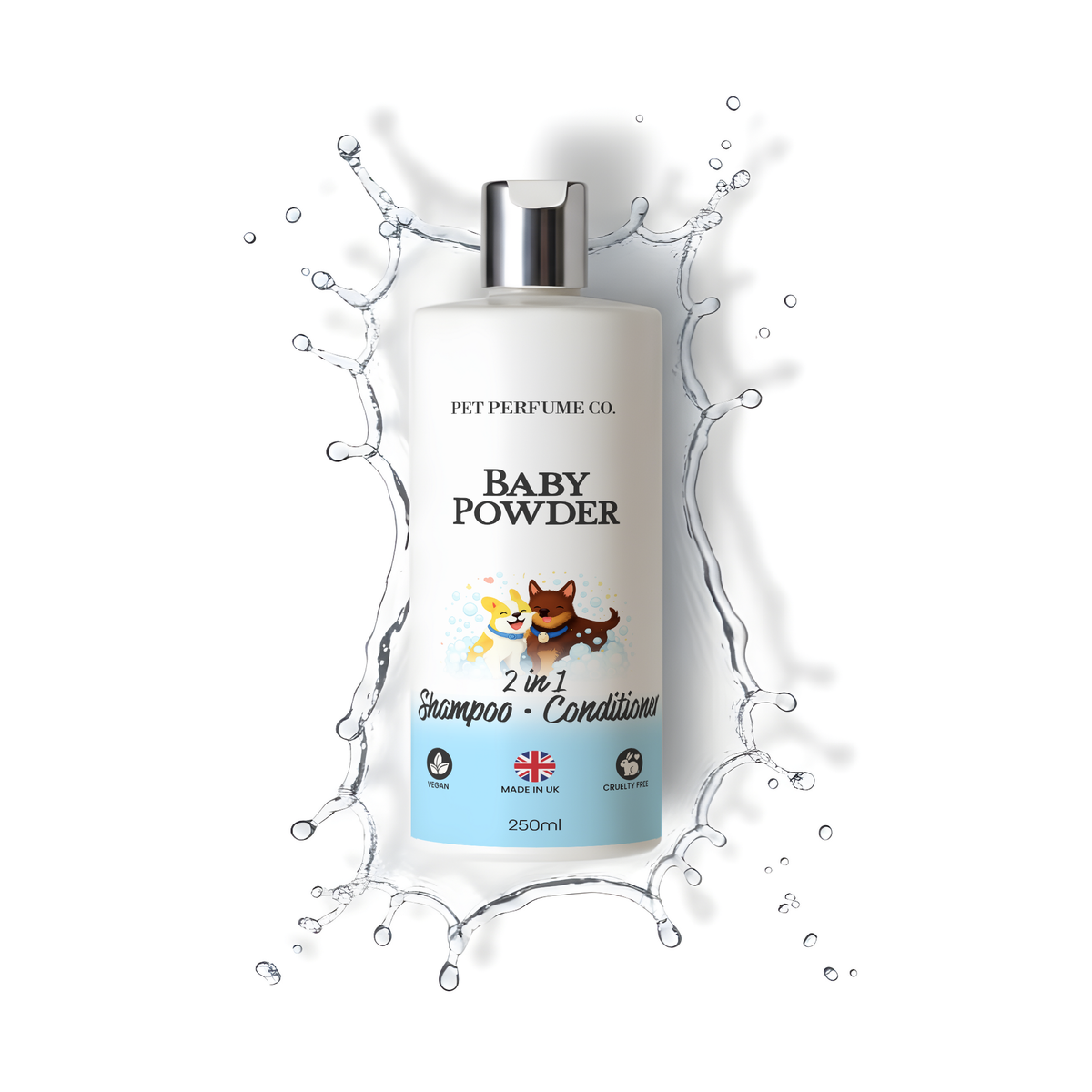 Baby Powder Dog Shampoo