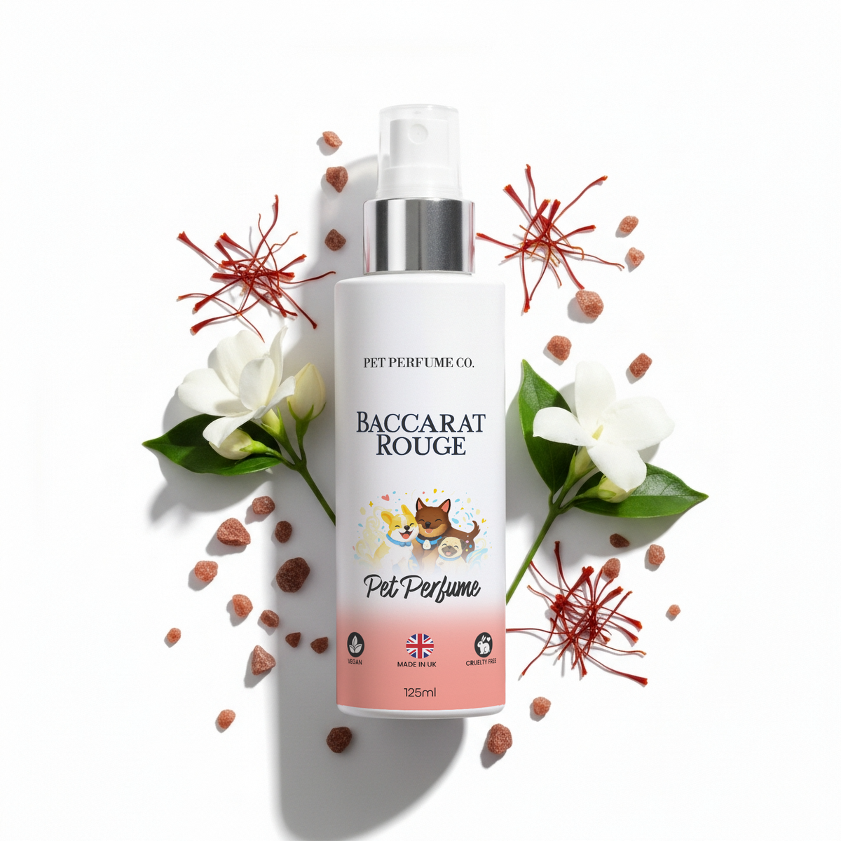 Baccarat Rouge Pet Perfume