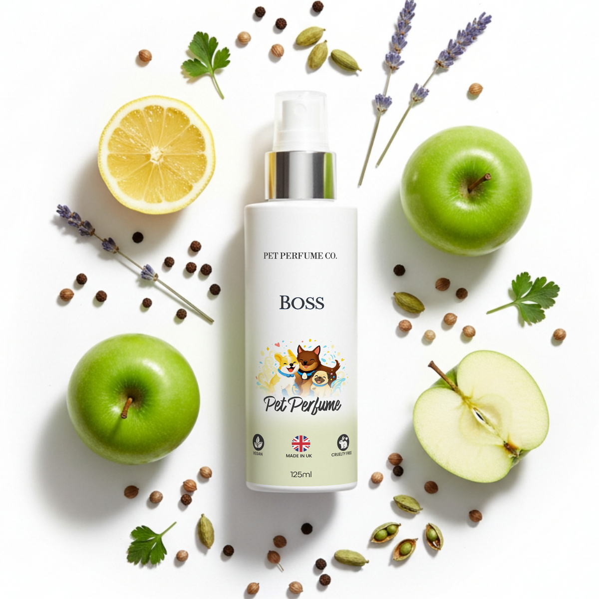 Boss Pet Perfume