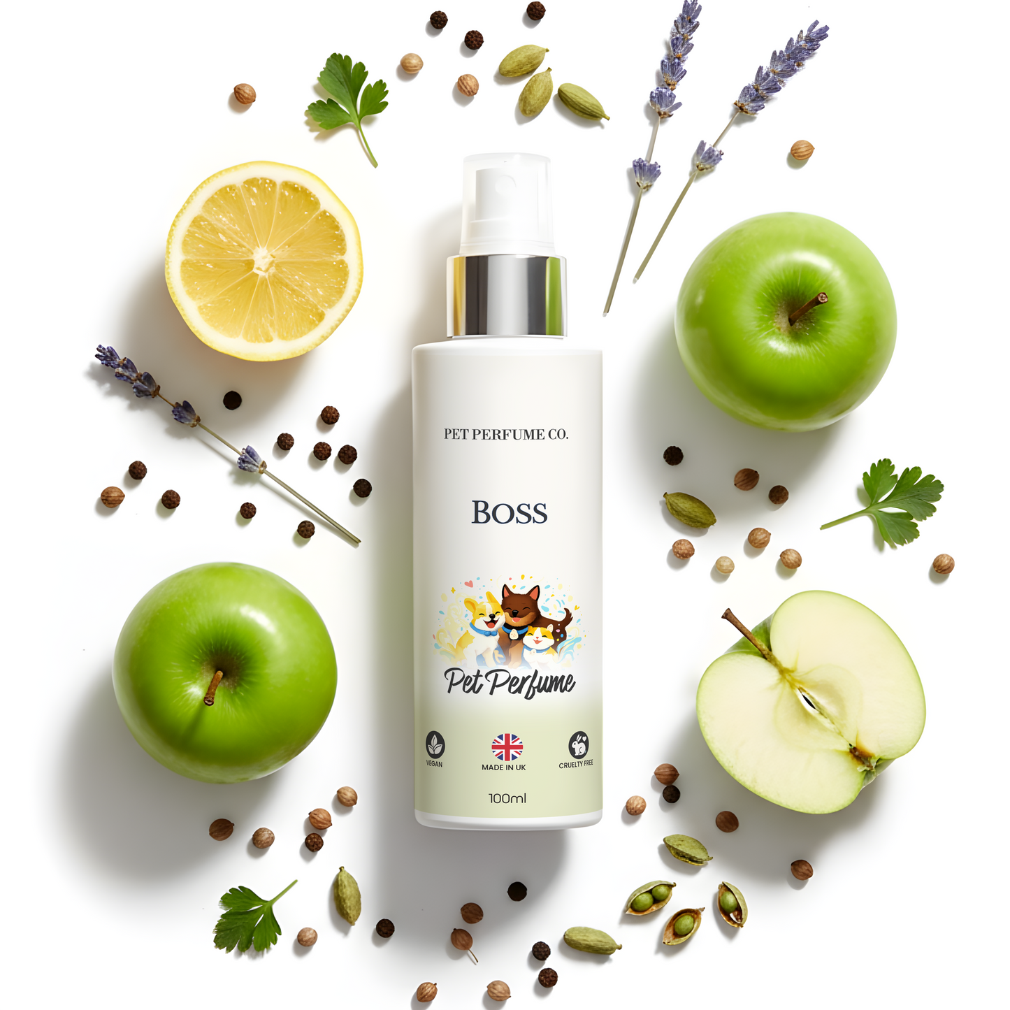 Boss Pet Perfume