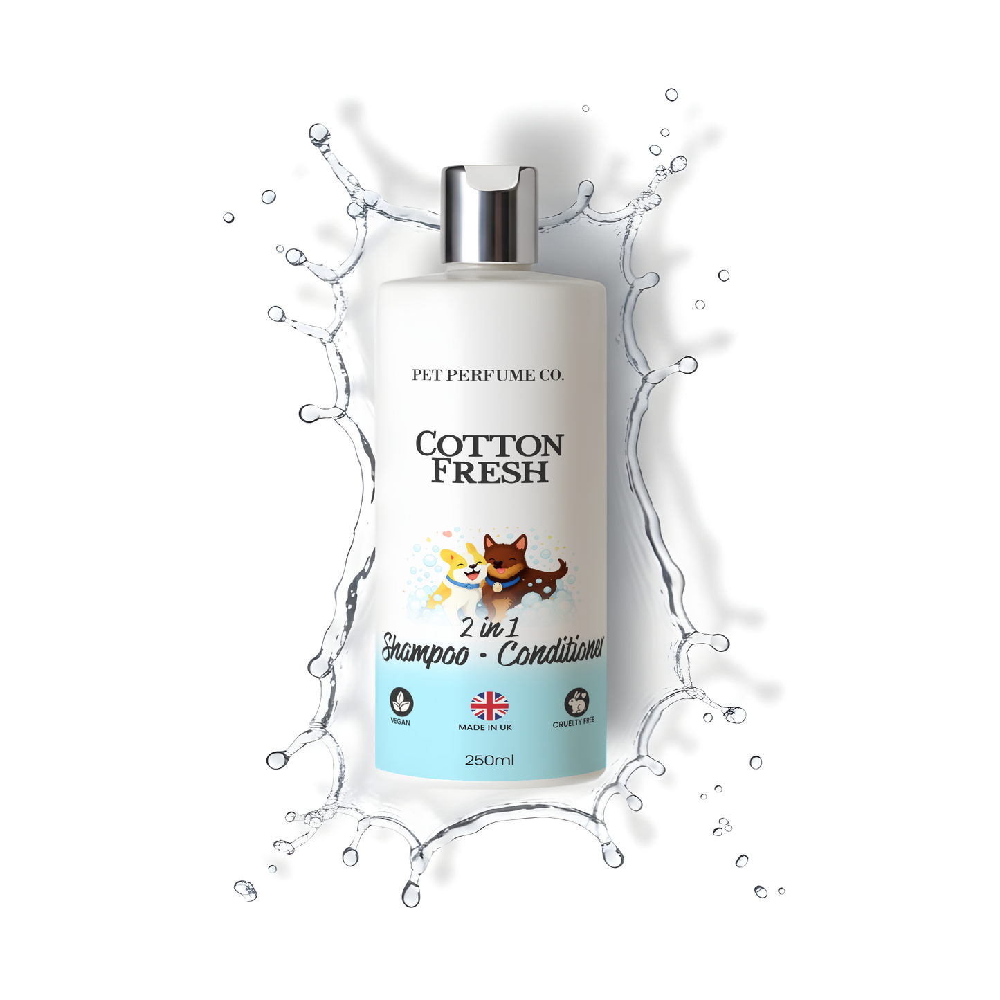Cotton Fresh Dog Shampoo