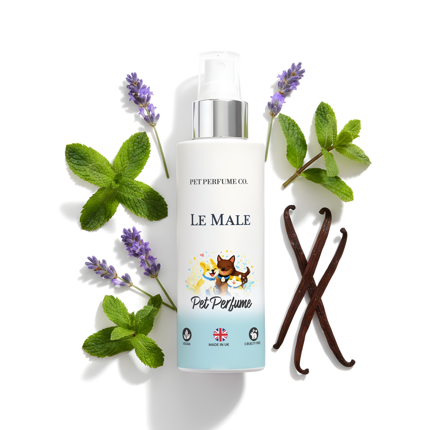 Le Male Dog Perfume & Pet Spray
