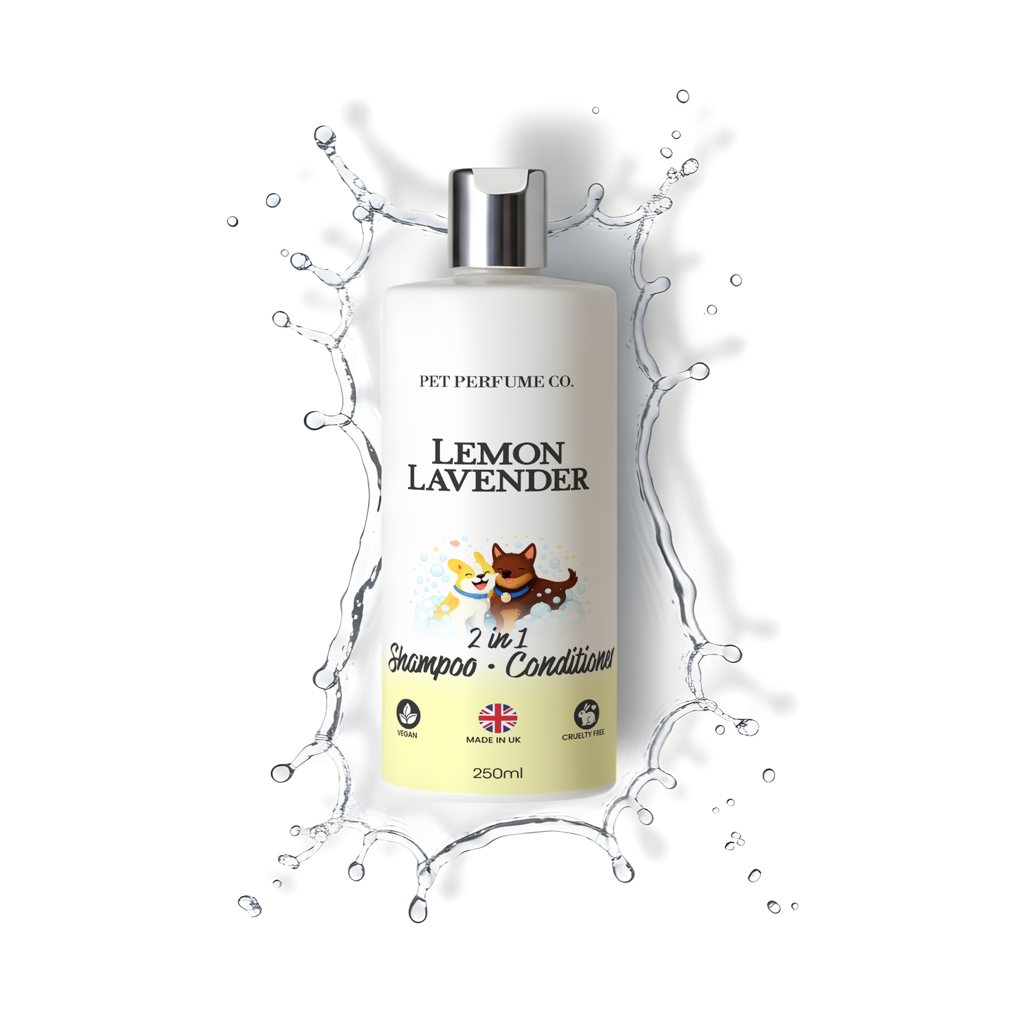 Lemon Lavender Dog Shampoo