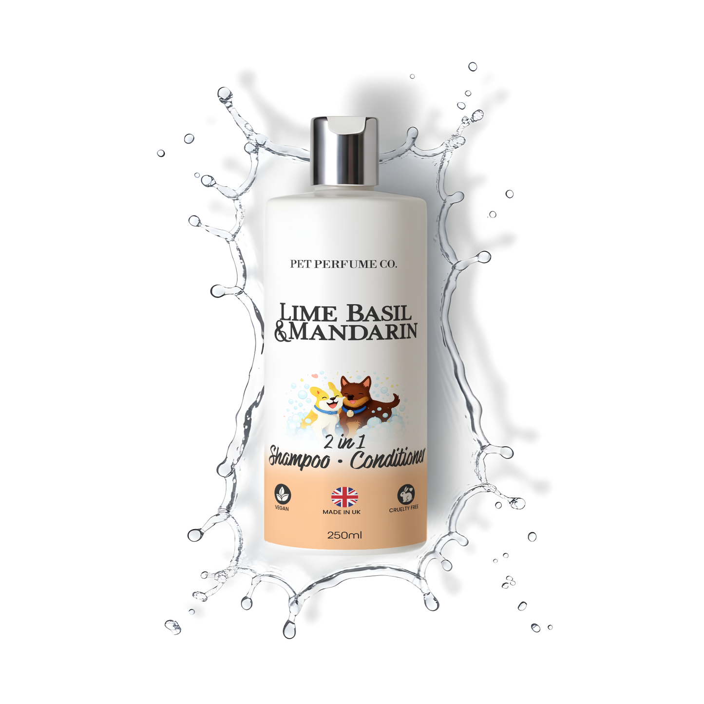 Lime Basil & Mandarin Dog Shampoo