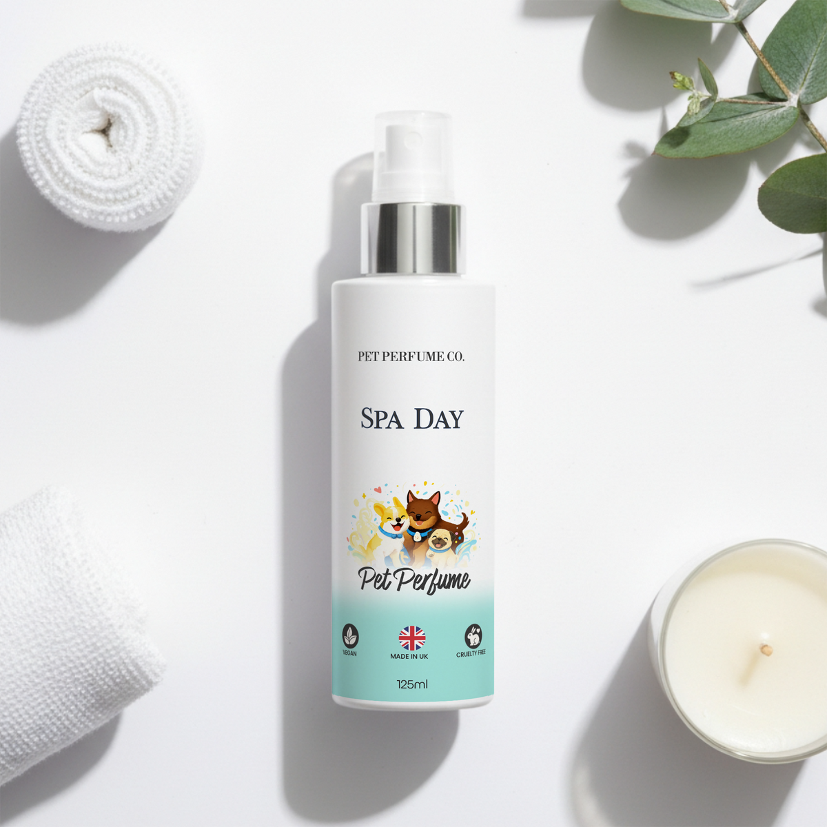 Spa Day Pet Perfume