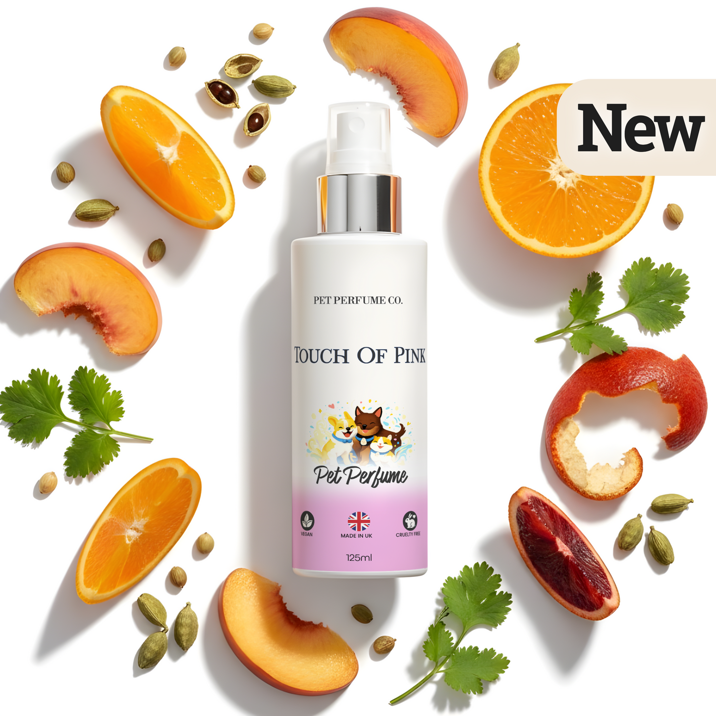Touch Of Pink Pet Perfume
