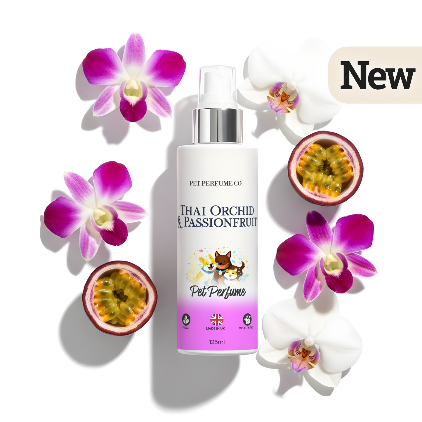 Thai Orchid & Passionfruit Pet Perfume