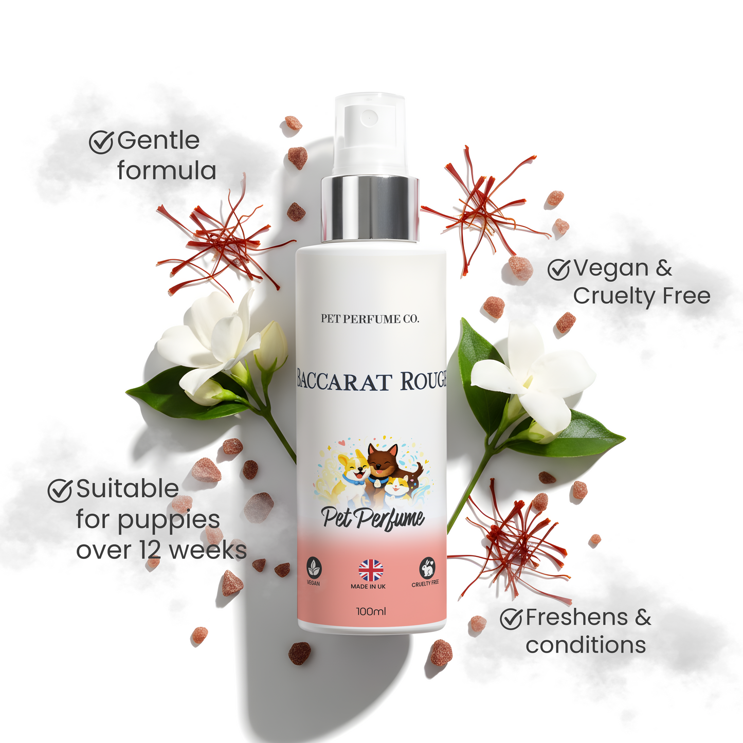 Baccarat Rouge Pet Perfume