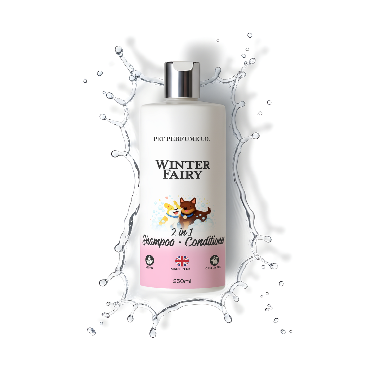 Winter Fairy Dog Shampoo