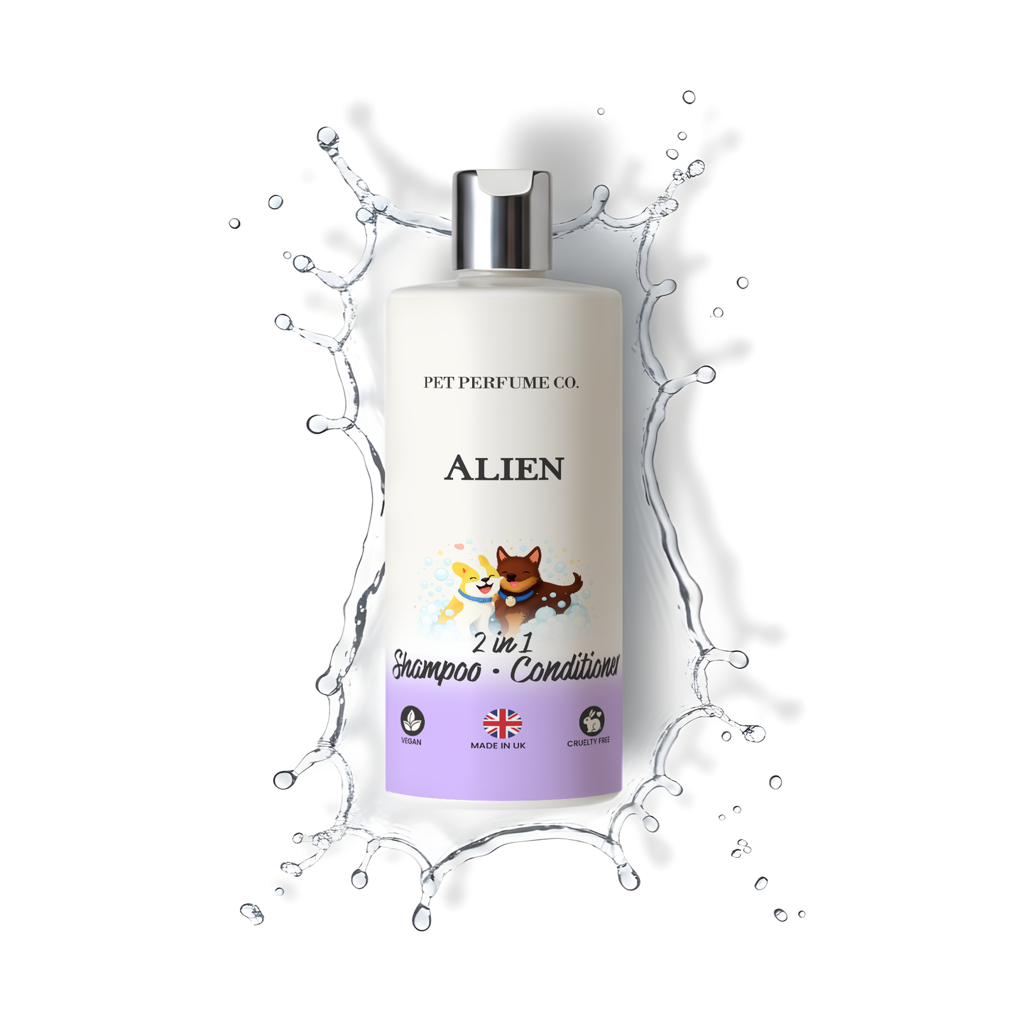 Alien Dog Shampoo