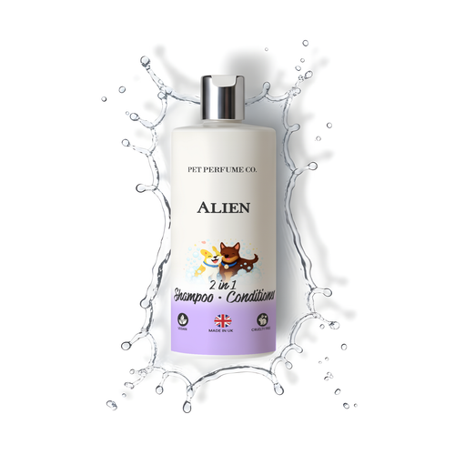 Alien Dog Shampoo
