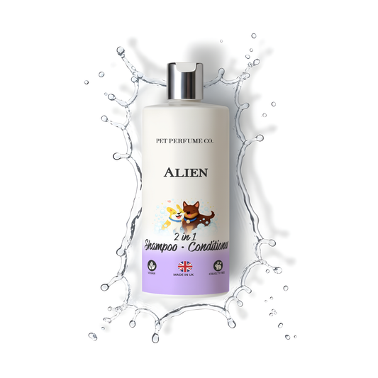 Alien Dog Shampoo