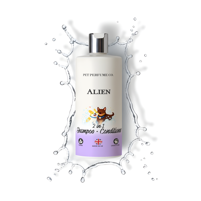 Alien Dog Shampoo