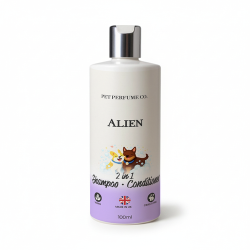 Alien Dog Shampoo