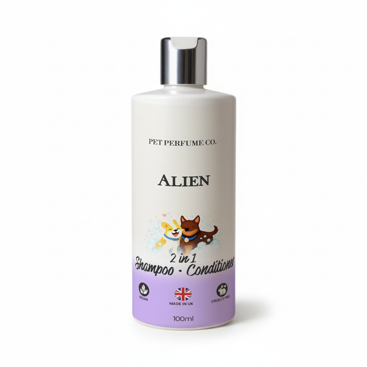 Alien Dog Shampoo
