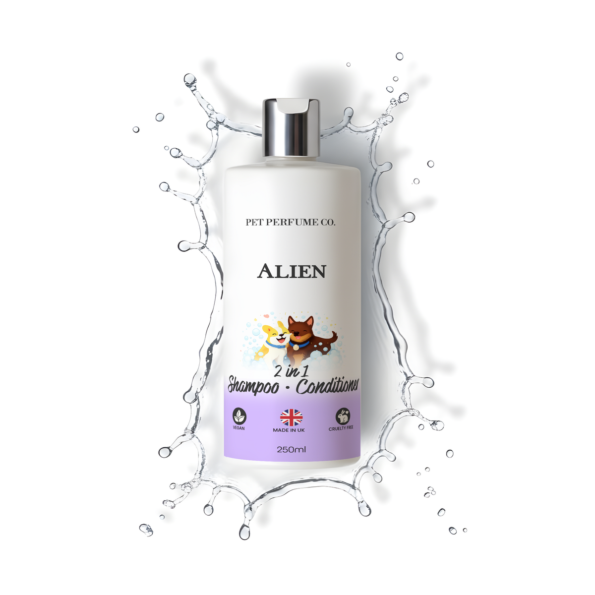 Alien Dog Shampoo