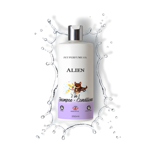Alien Dog Shampoo