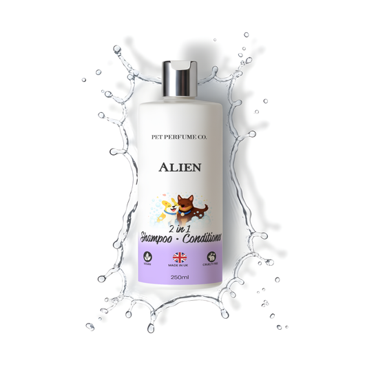 Alien Dog Shampoo