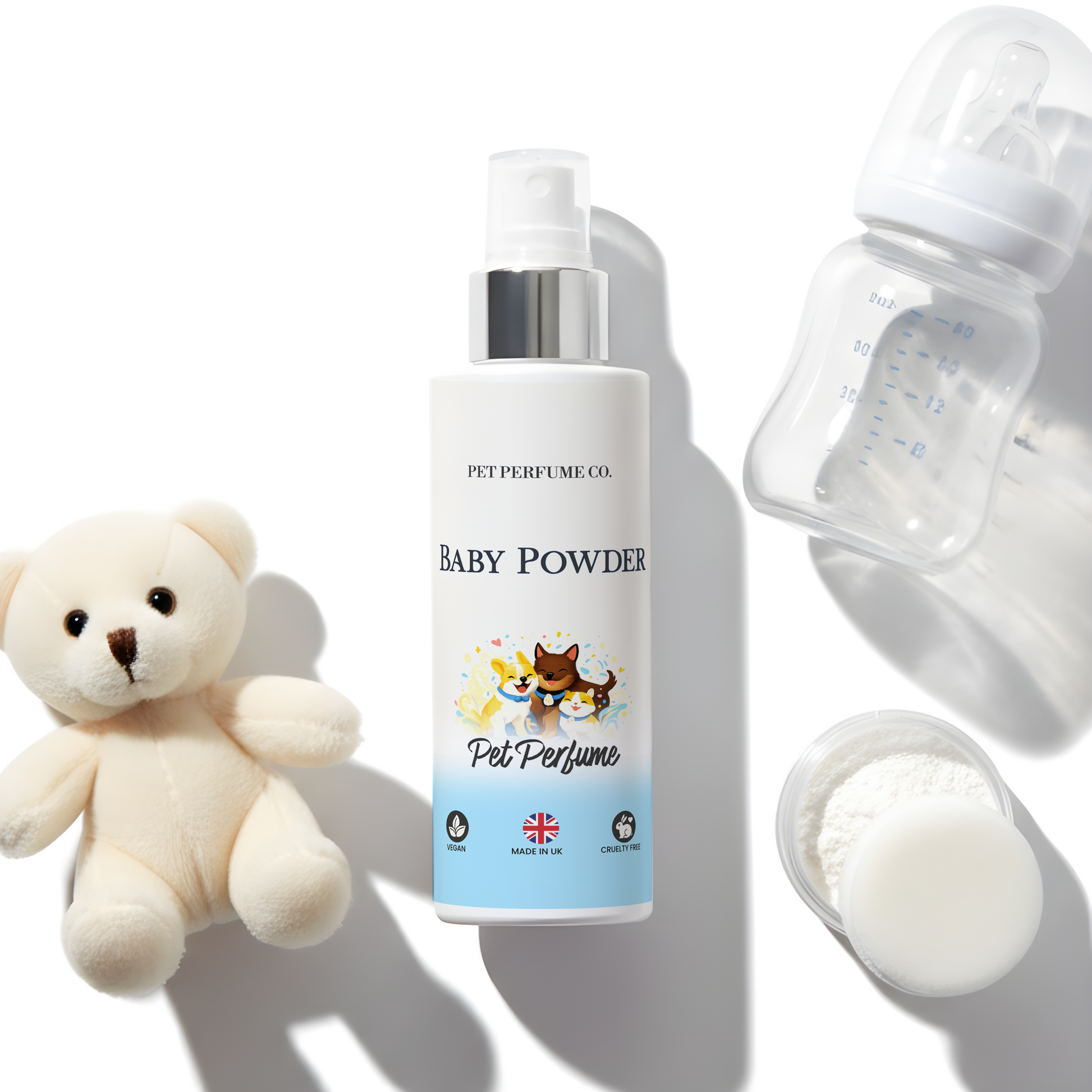 Baby Powder Pet Perfume & Dog Spray