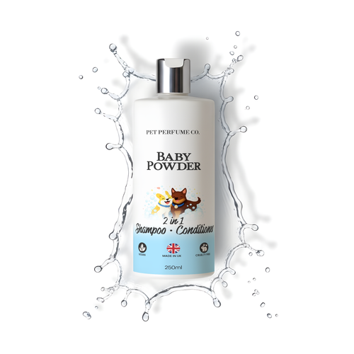Baby Powder Dog Shampoo