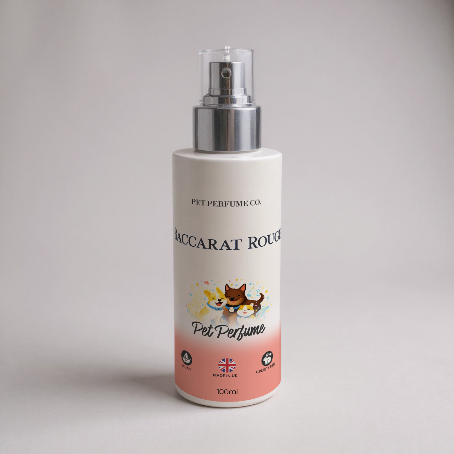 Baccarat Rouge Pet Perfume