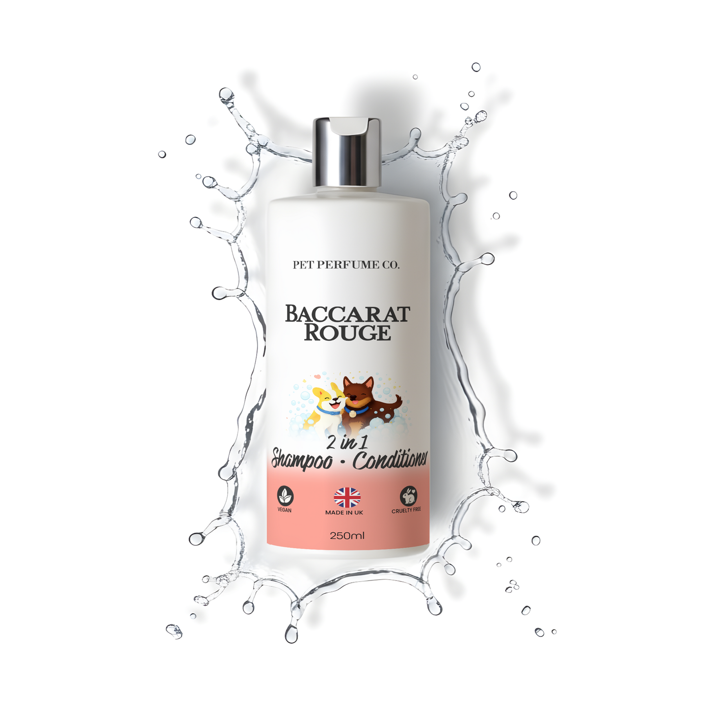 Baccarat Rouge Dog Shampoo