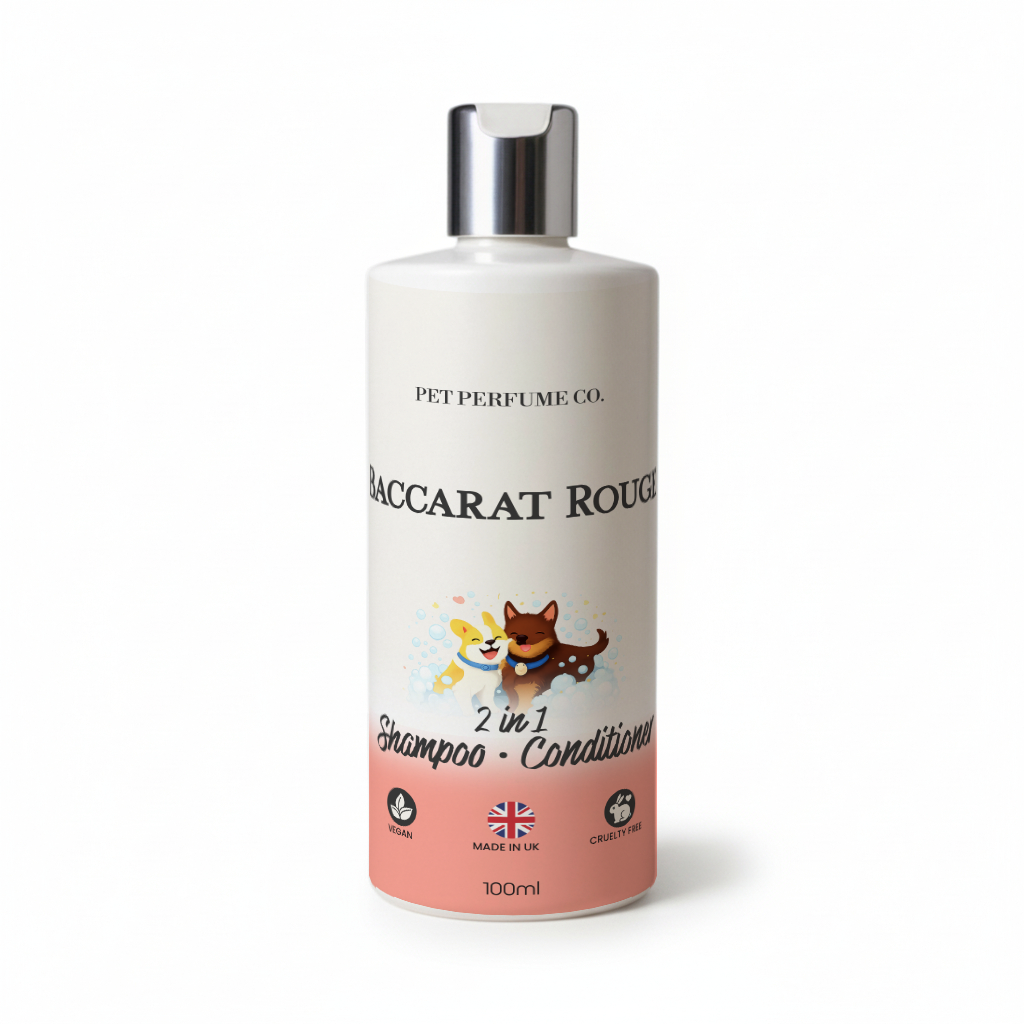 Bacccarat Rouge Dog Shampoo