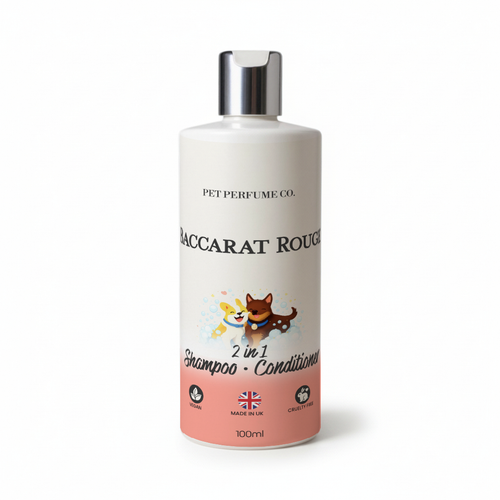 Bacccarat Rouge Dog Shampoo