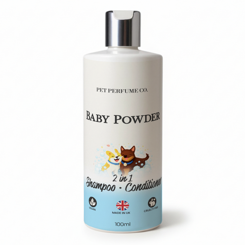 Baby Powder Dog Shampoo
