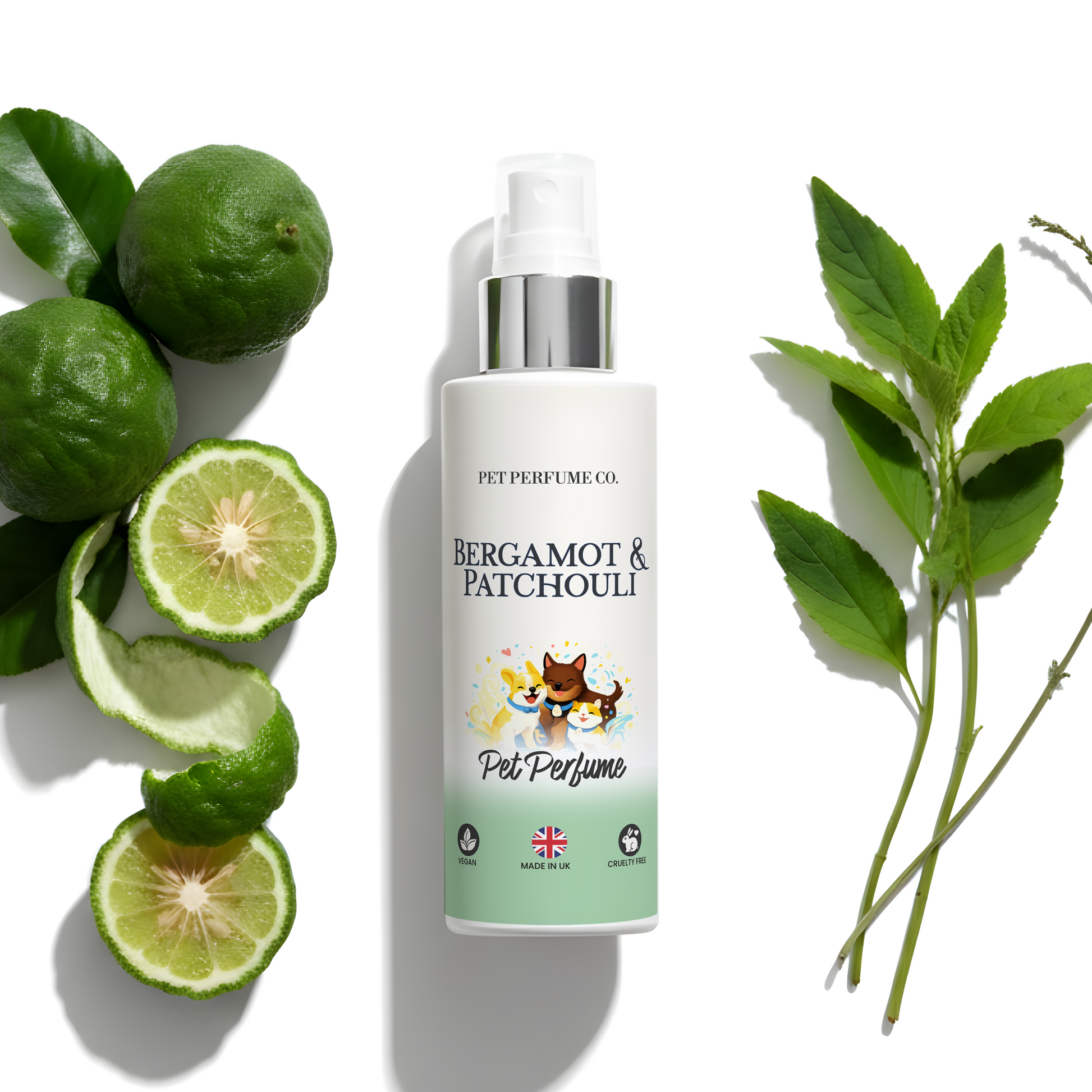 Bergamot & Patchouli Dog Perfume & Pet Spray