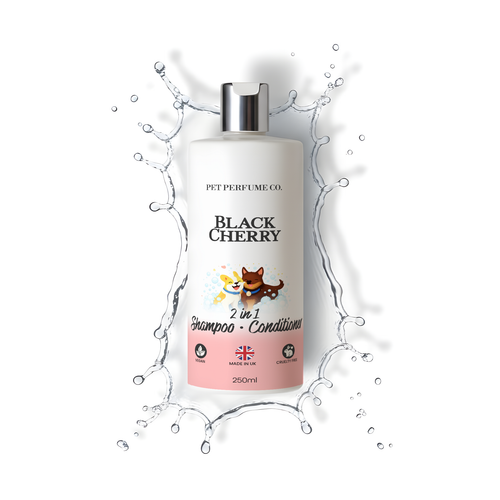 Black Cherry Dog Shampoo