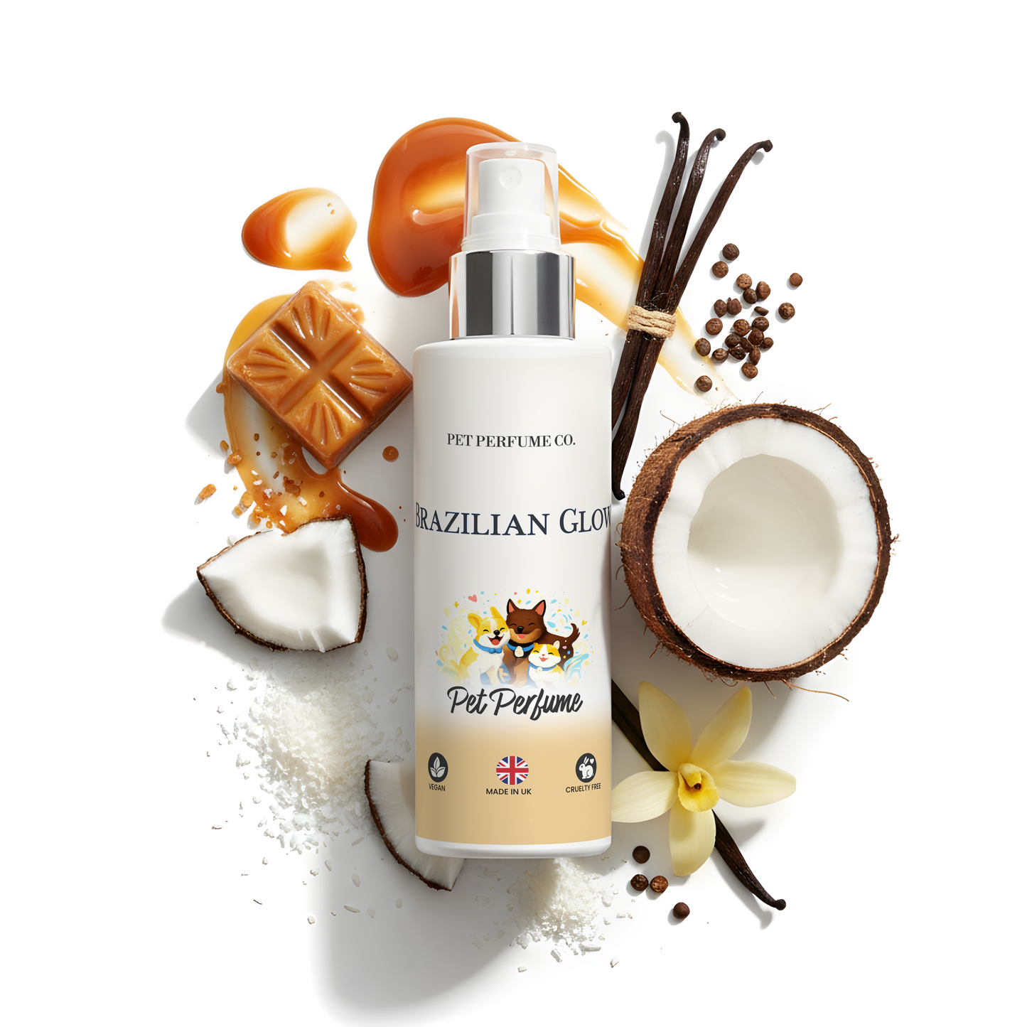 Brazilian Glow Dog Perfume & Pet Spray