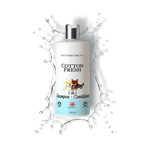 Cotton Fresh Dog Shampoo