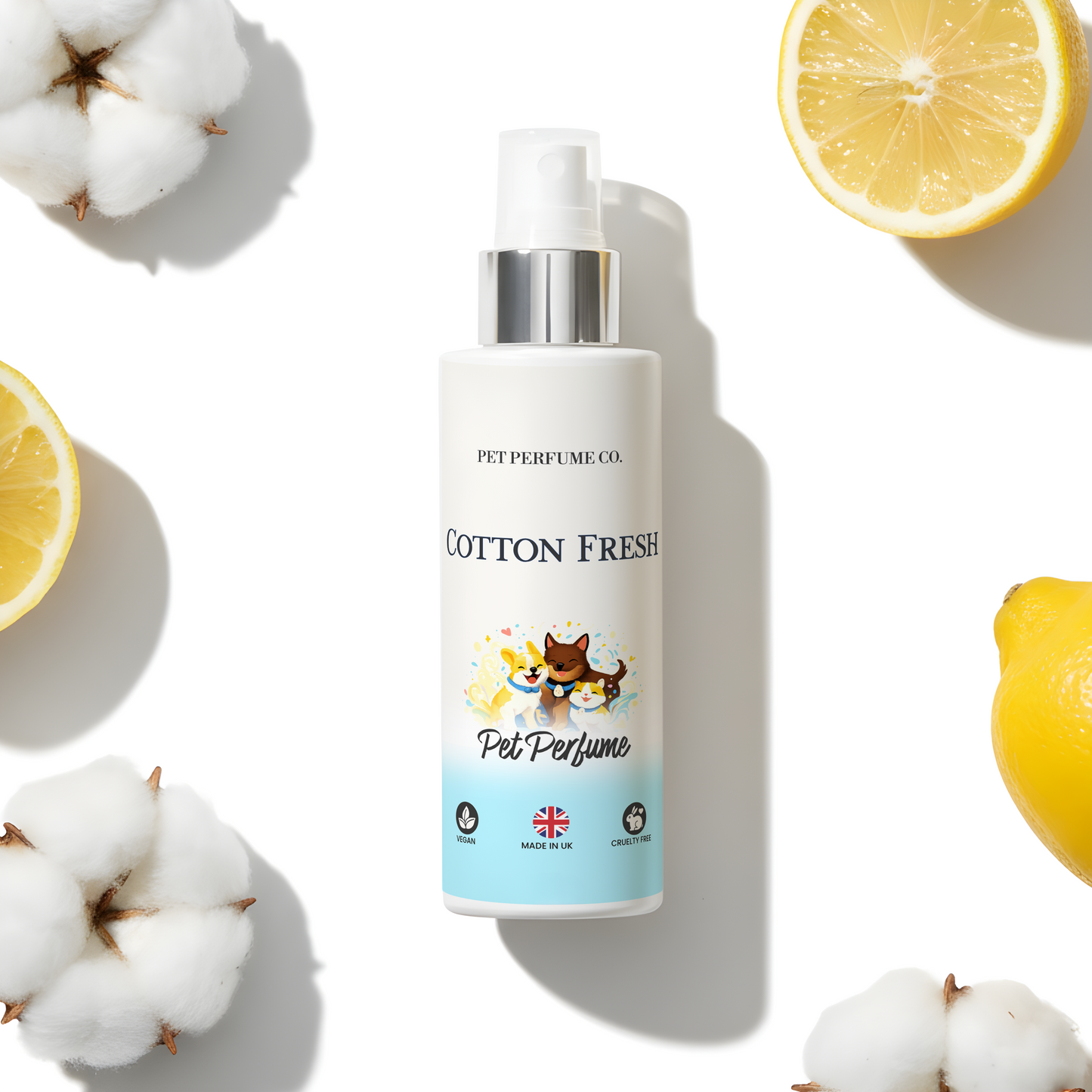 Cotton Fresh Dog Perfume & Pet Spray