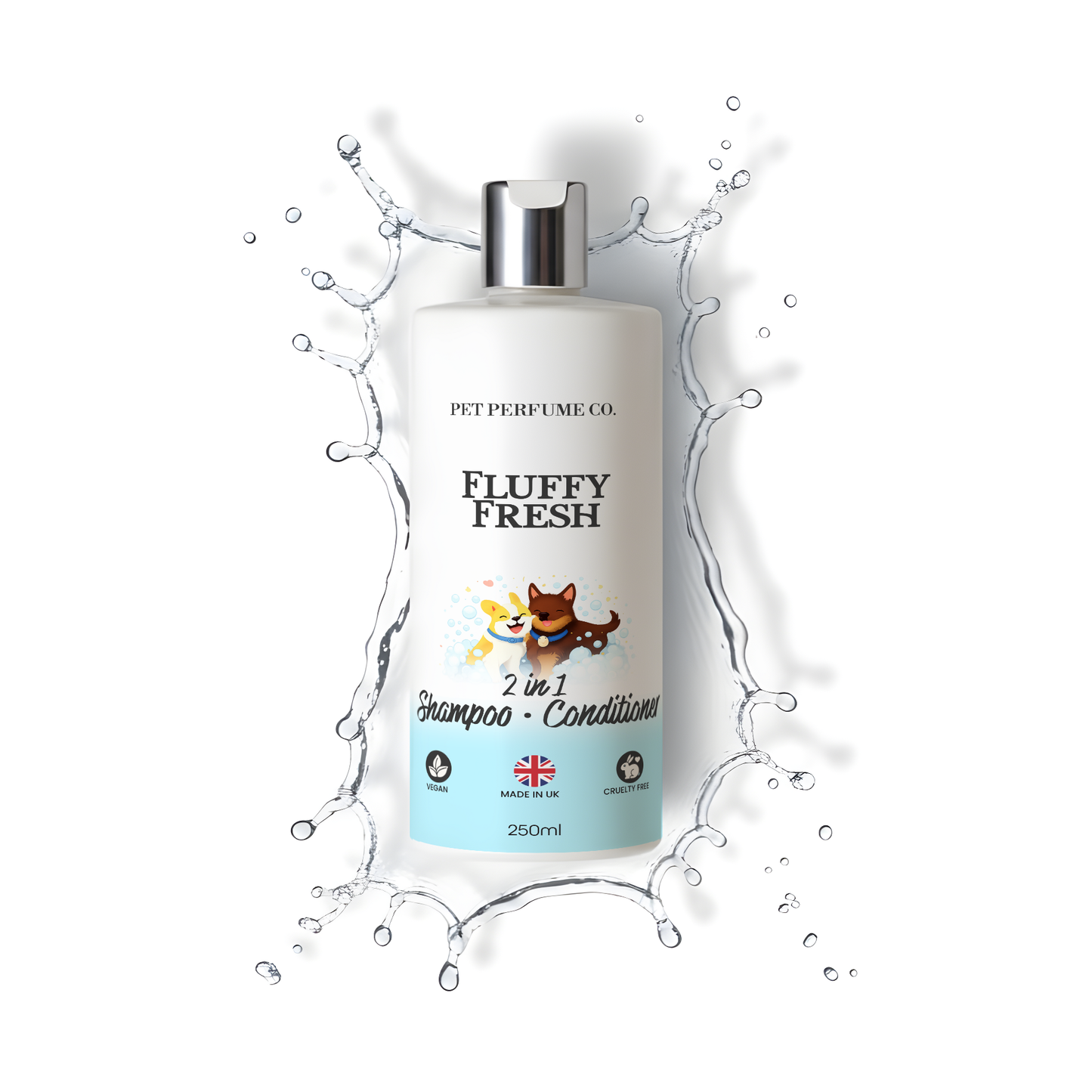 Fluffy Fresh Dog Shampoo