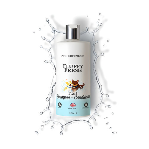 Fluffy Fresh Dog Shampoo