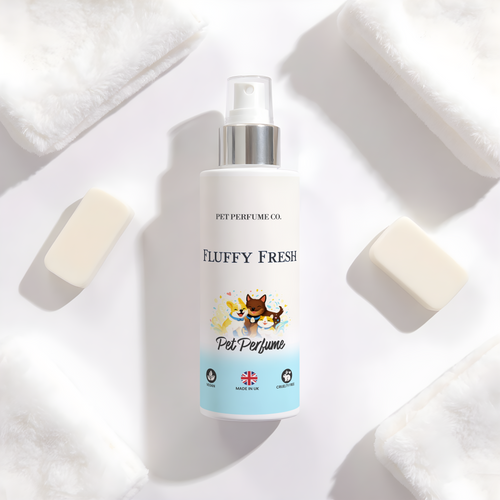 Fluffy Fresh Dog Perfume & Pet Spray