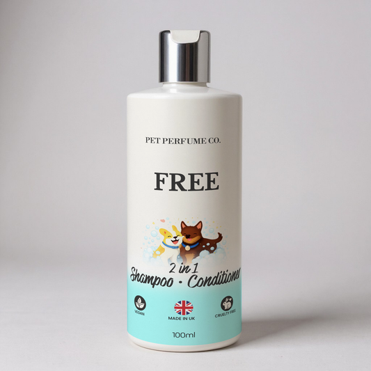 FREE 250ml Dog Shampoo