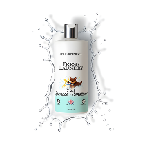 Fresh Laundry Dog Shampoo