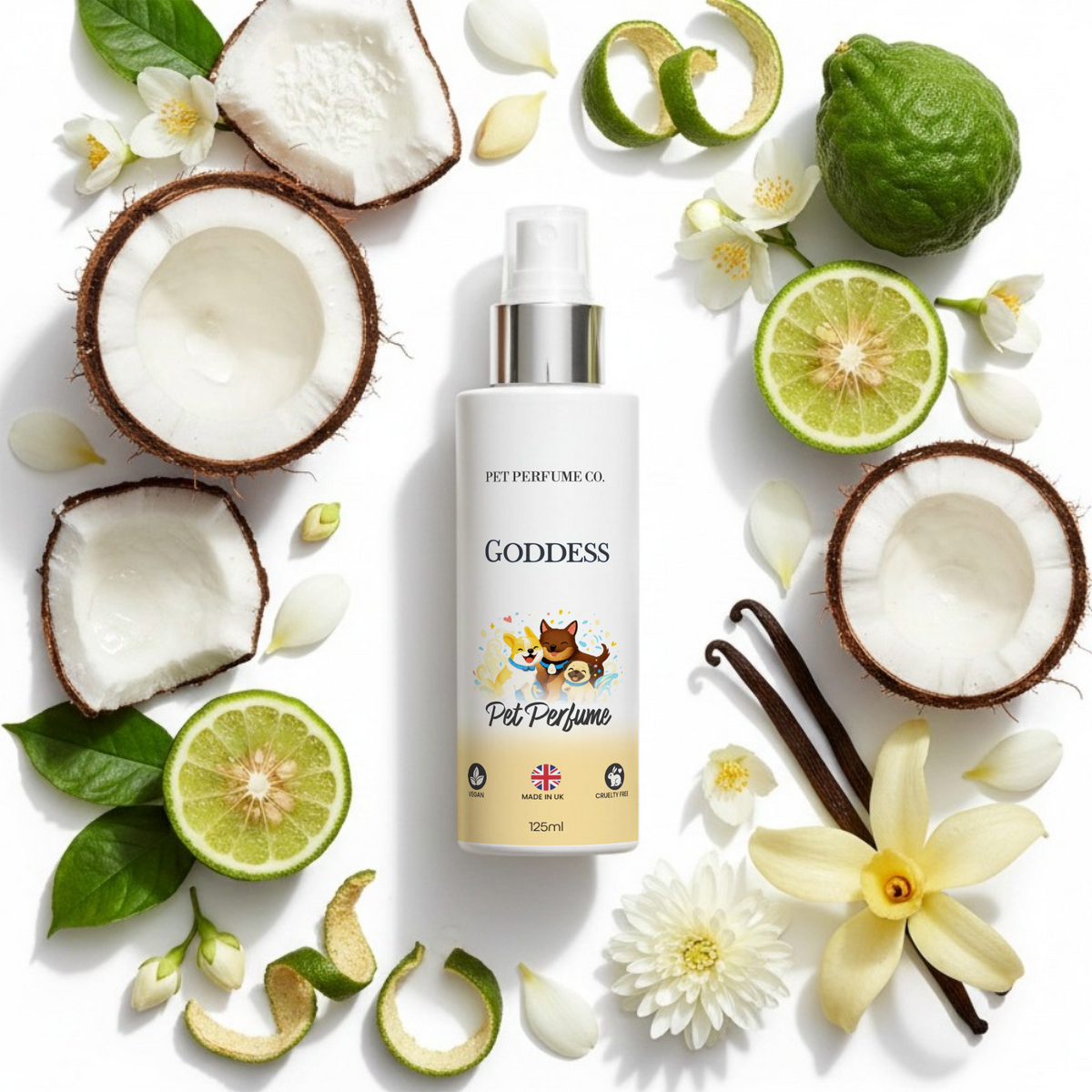 Goddess Pet Perfume