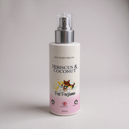 Hibiscus And Coconut Pet Perfume