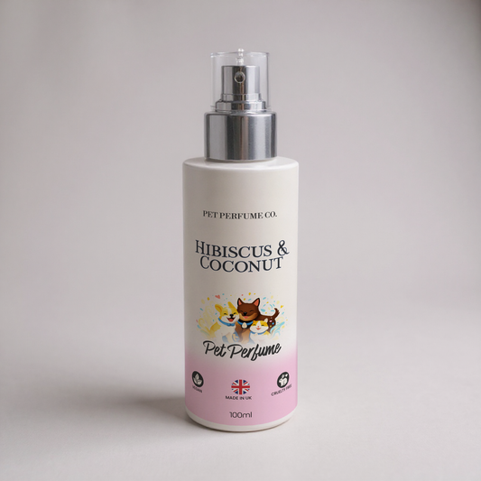 Hibiscus And Coconut Pet Perfume