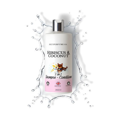 Hibiscus & Coconut Dog Shampoo