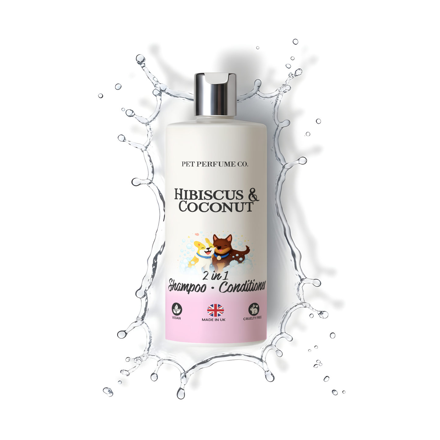 Hibiscus & Coconut Dog Shampoo