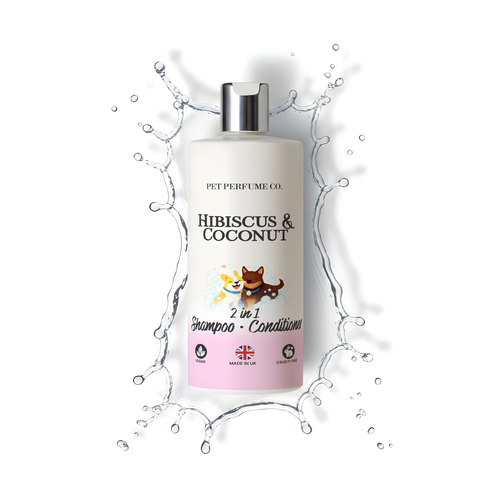 Hibiscus & Coconut Dog Shampoo