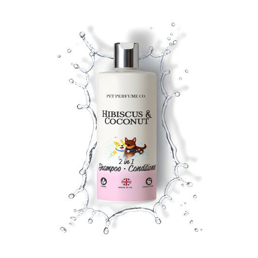 Hibiscus & Coconut Dog Shampoo