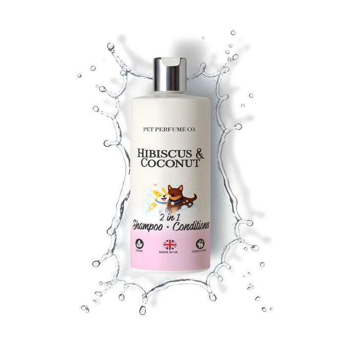 Hibiscus & Coconut Dog Shampoo