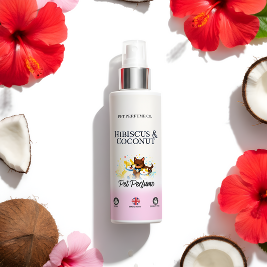 Hibiscus & Coconut Dog Perfume & Pet Spray