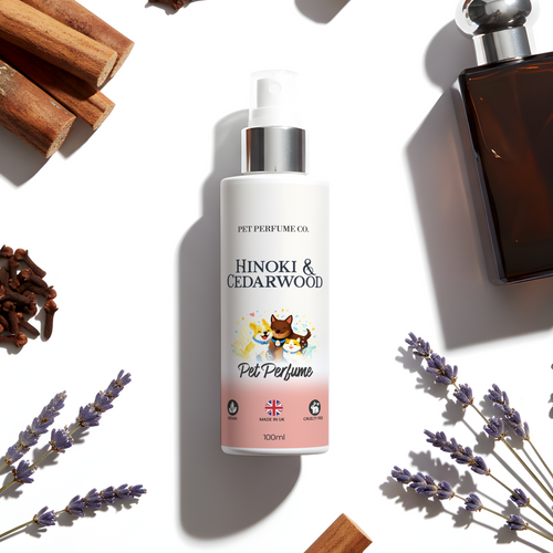 Hinoki And Cedarwood Pet Perfume