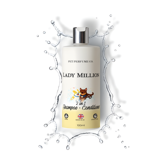 Lady Million Dog Shampoo